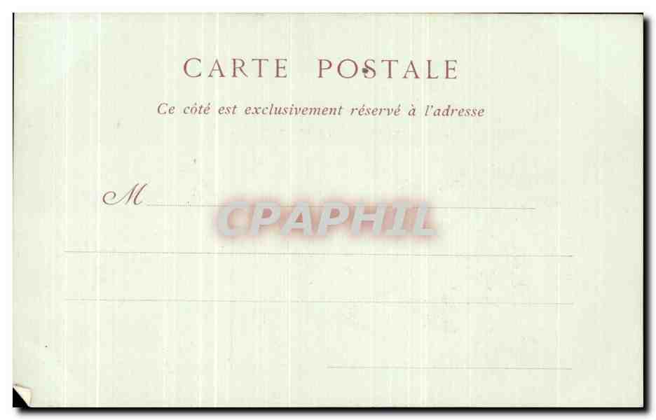 Château de Chantilly — La Porte Saint-Denis & les Écuries — Veuve ROINEAU, Libraire, Chantilly — Rückseite