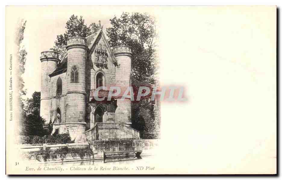 Chantilly — Schloss der Königin Blanc — ND Piot