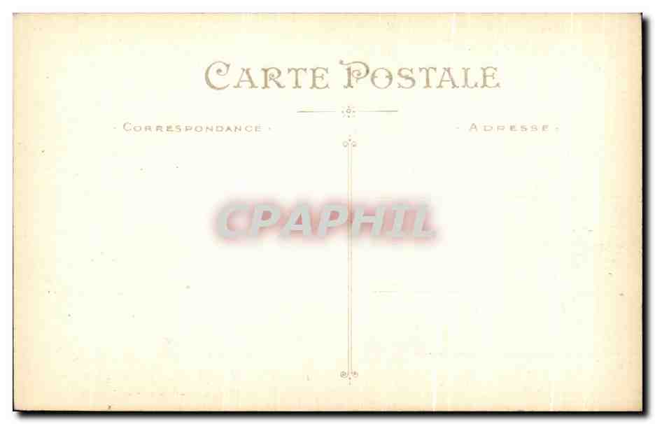 CPA La Rochelle Vue Generale des Bassins Bateaux — Rückseite