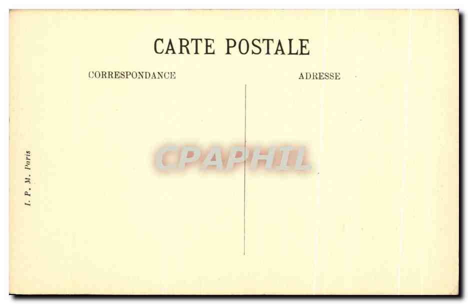 CPA La Rochelle Quai Valin Bateaux — Verso