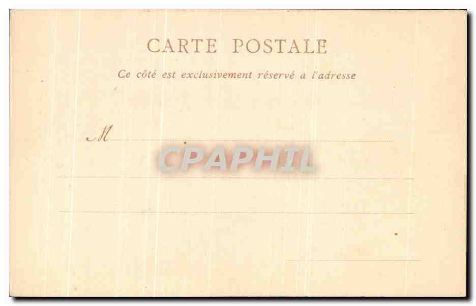 CPA La Rochelle Le Port Bateaux — Verso