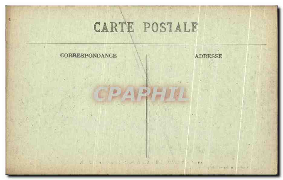 CPA La Rochelle sur le Port St Sauveur Bateaux — Rückseite