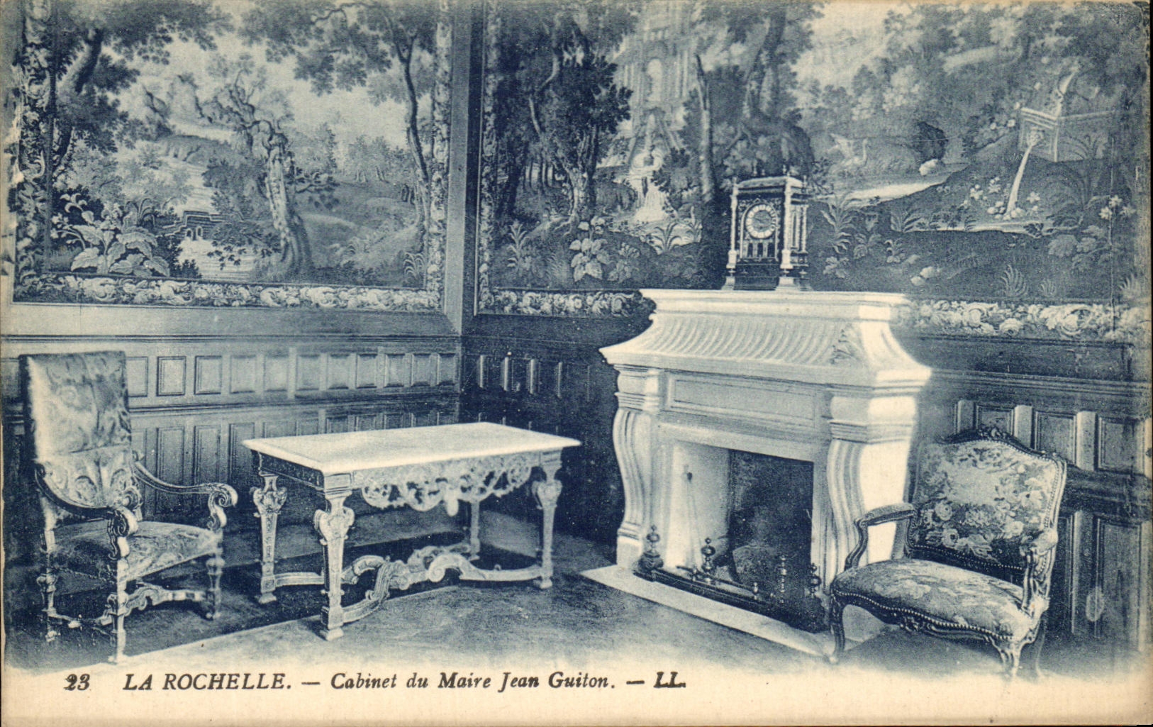 La Rochelle — Cabinet du Maire Jean Guillon — LL