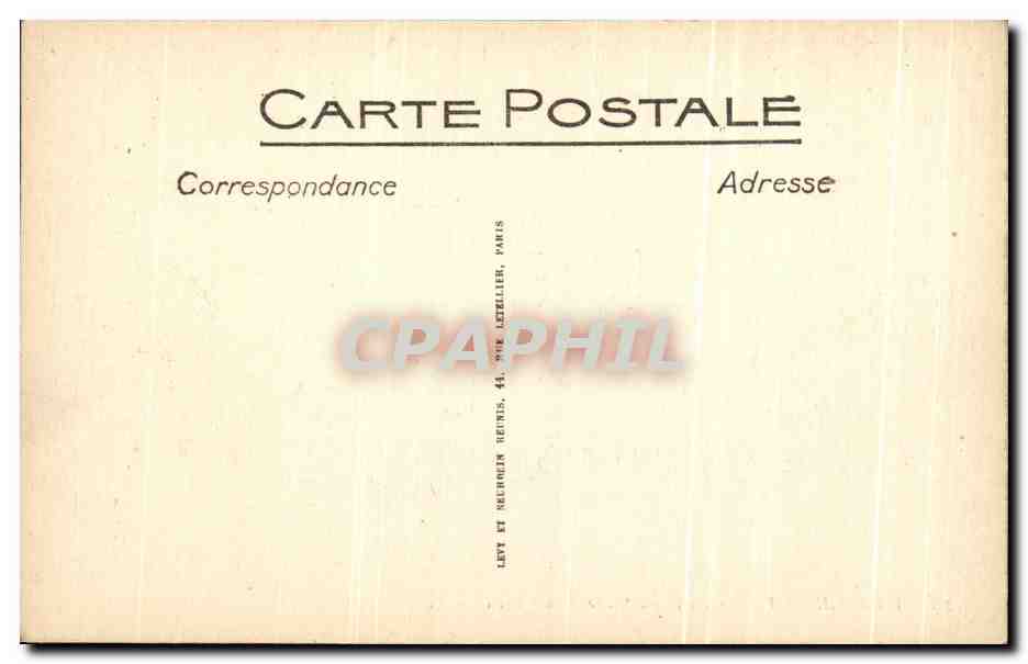La Rochelle — Cabinet du Maire Jean Guillon — LL — Verso