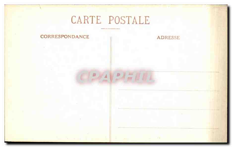 La Rochelle - Cour intérieure de l'Hôtel de Ville — Bergeron, 68, Rue des Merciers — Verso