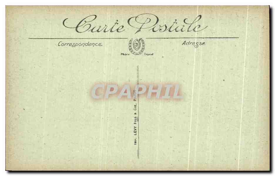 La Rochelle — L'Hôtel de Ville — Galerie du Rex-de-Chaussée — LL. — N° 172 — Verso