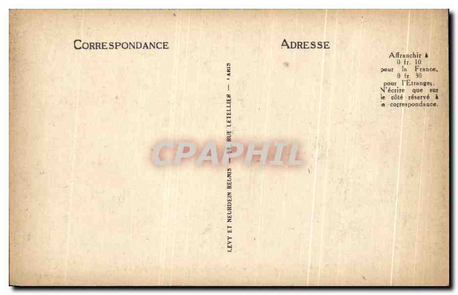 La Rochelle - L'Hôtel de Ville - Galerie du Rez-de-Chaussée — Verso