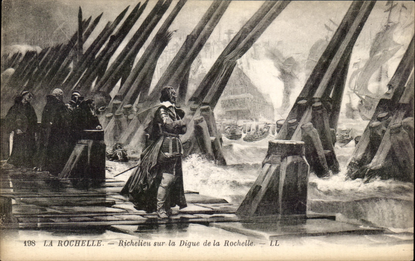 La Rochelle — Richelieu sur la Digue de la Rochelle — LL
