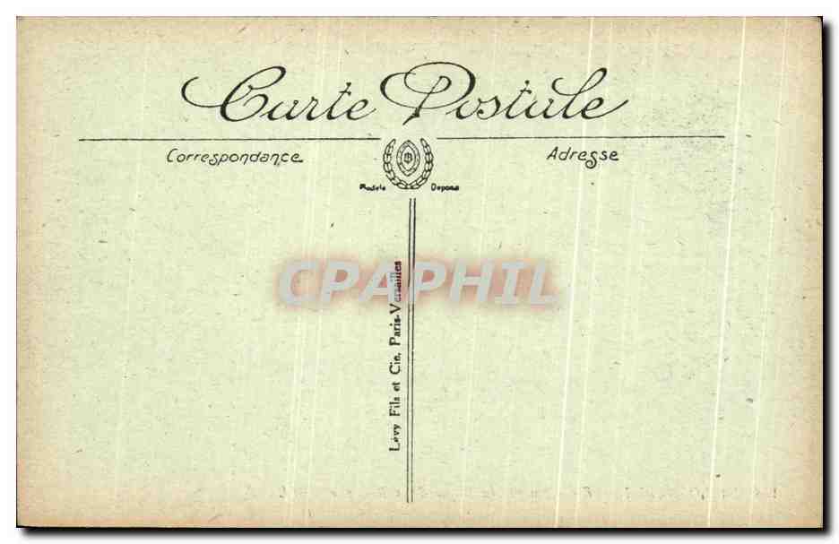 La Rochelle — Richelieu sur la Digue de la Rochelle — LL — Verso
