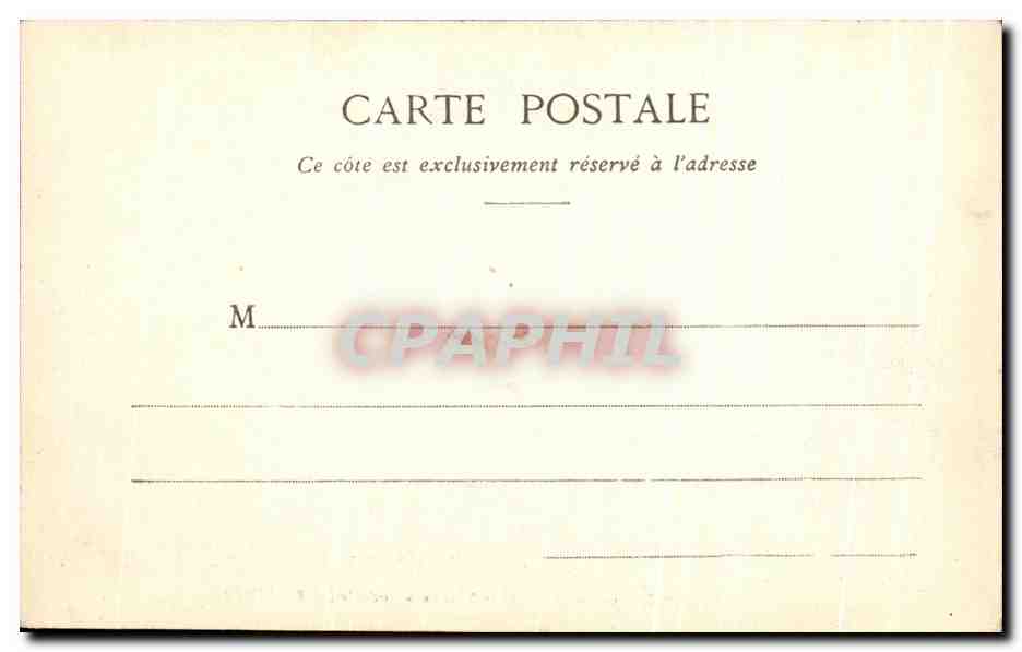 CPA Le Maire Jean Guiton a L'Hotel de Ville de La Rochelle — Rückseite
