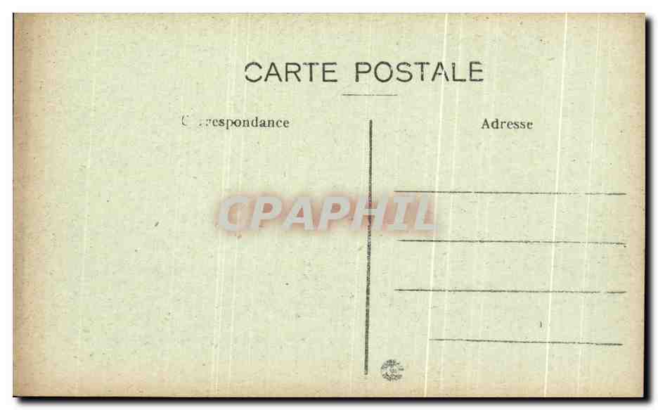 CPA La Rochelle Jean Guiton  — Verso