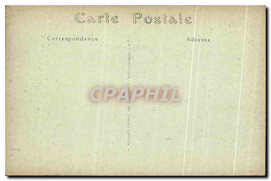 CPA La Rochelle L'Entree du Port Bateaux Peche — Verso