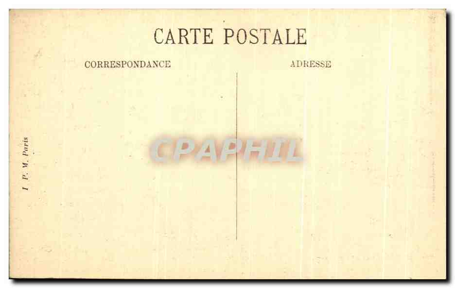 CPA La Rochelle Vue Sur La Digue Bateau — Verso