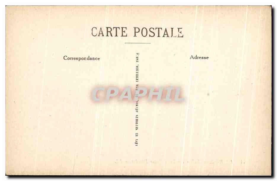 CPA La Rochelle La Tour Saint Nicolas Bateau — Rückseite