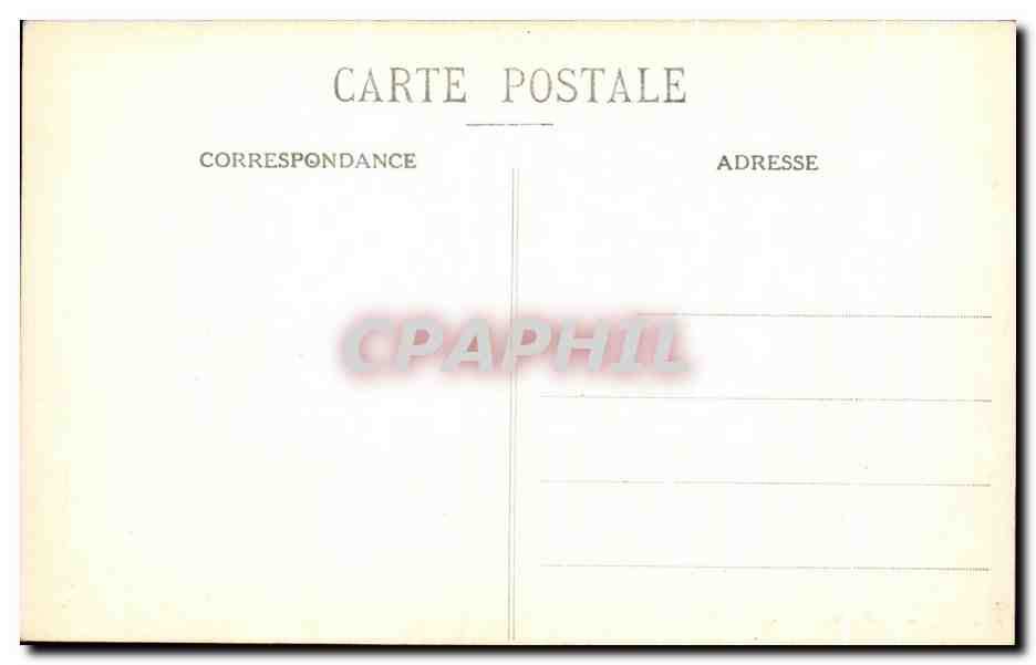 La Rochelle - Vue panoramique de la Rade et du Port — Bergevin, 66, Rue des Merciers, La Rochelle — Rückseite