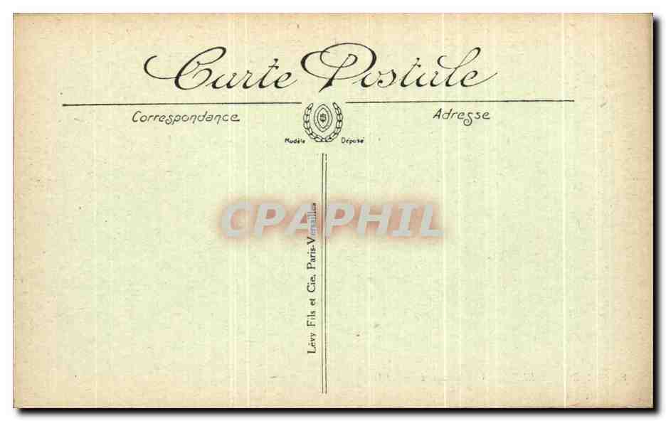 CPA La Rochelle Vue Generale Bateaux — Verso
