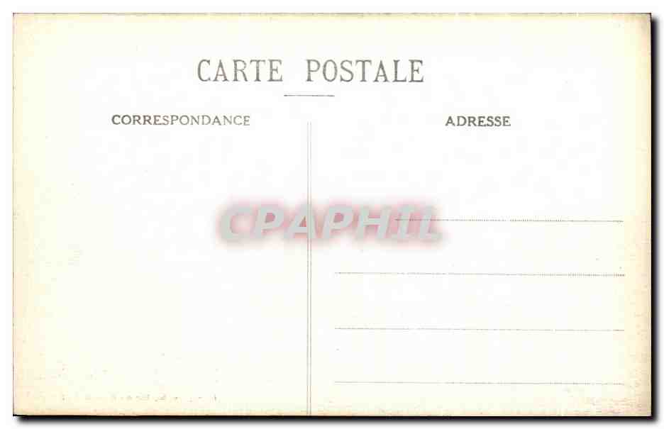 CPA La Rochelle Entree du Port Bateaux — Verso