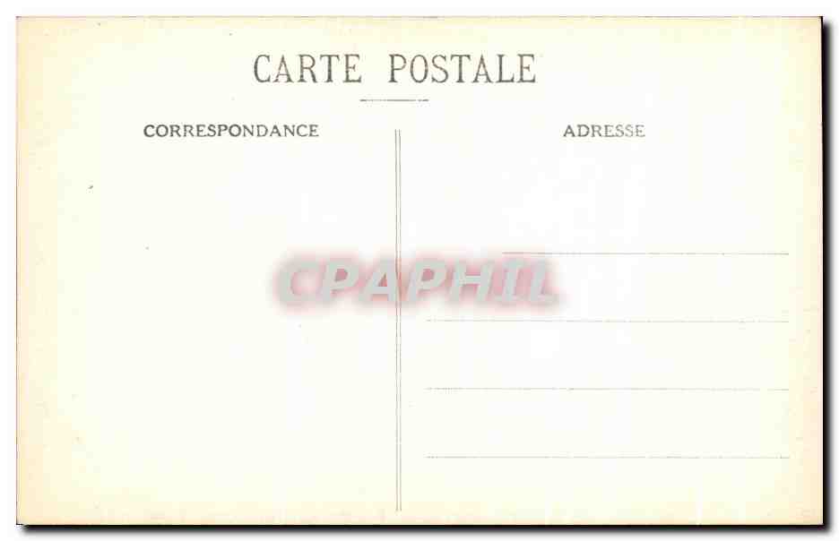 CPA La Rochelle Entree du Port Bateaux — Verso