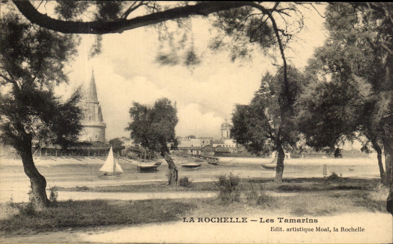 La Rochelle — Les Tamarins — Edit. artistique Moal, la Rochelle