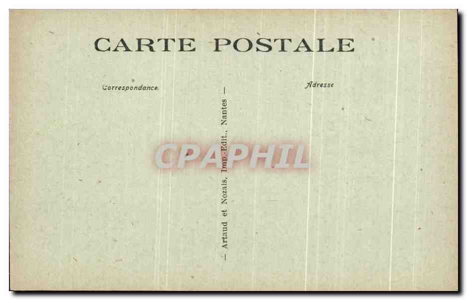 CPA La Rochelle L'Entree du Port et la Tour de la Lanterne — Rückseite