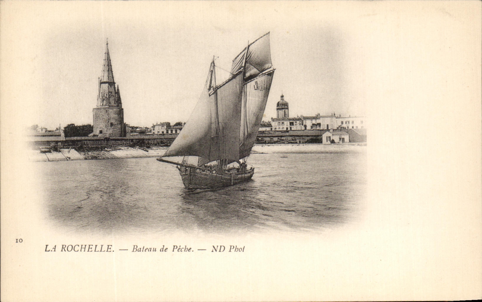 La Rochelle — Bateau de Pêche — ND Phol