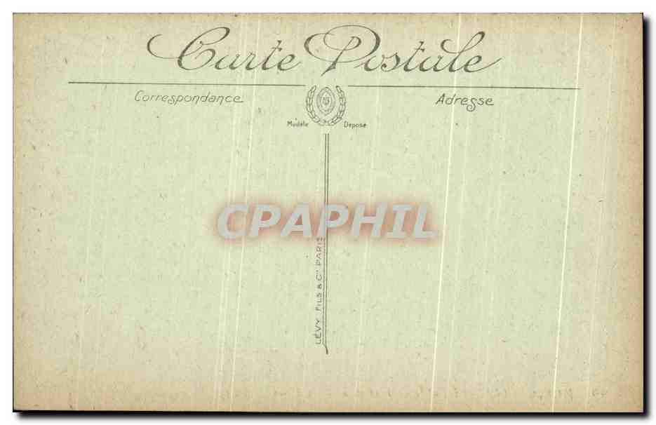 CPA La Rochelle L'Entree du Port et les Tours — Rückseite