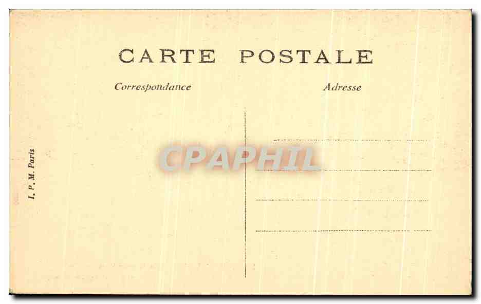 CPA La Rochelle Les Tamarins — Rückseite