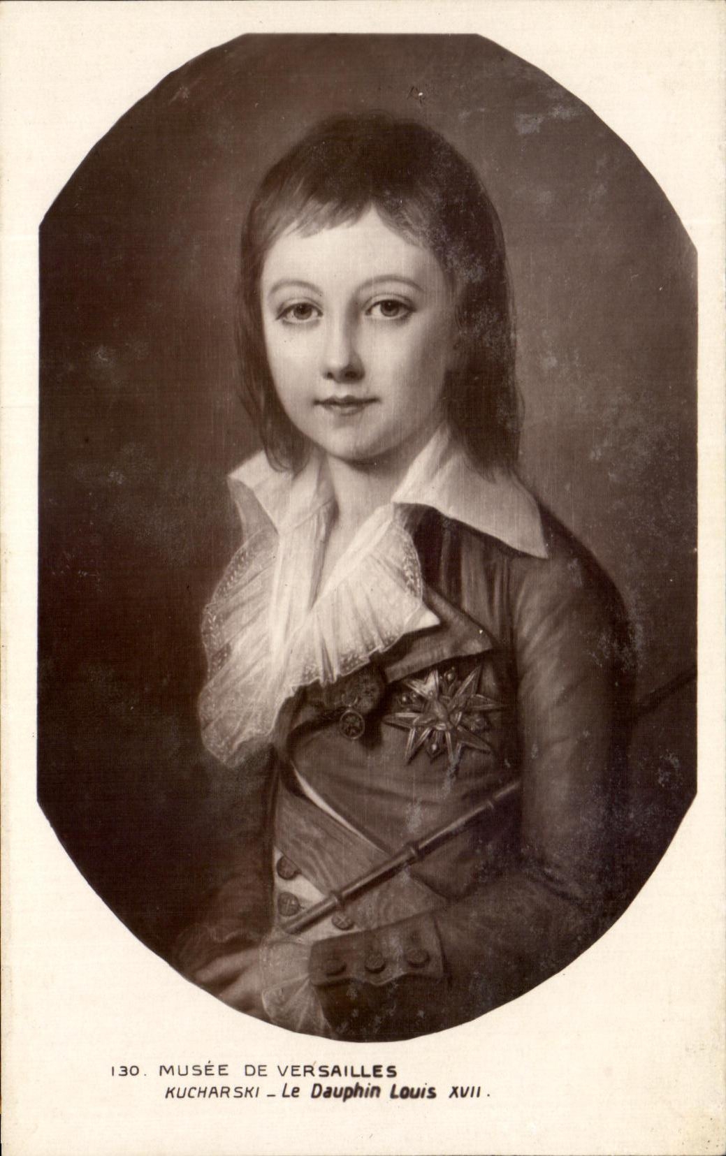CPA Musee Du Versailles Kucharski Le Dauphin Louis XVII