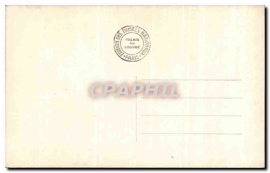 CPA Musee Du Versailles Kucharski Le Dauphin Louis XVII — Verso