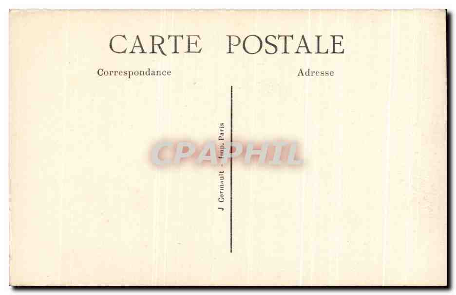 CPA Musee Du Versailles Marie Antoinette Reine De France  — Rückseite