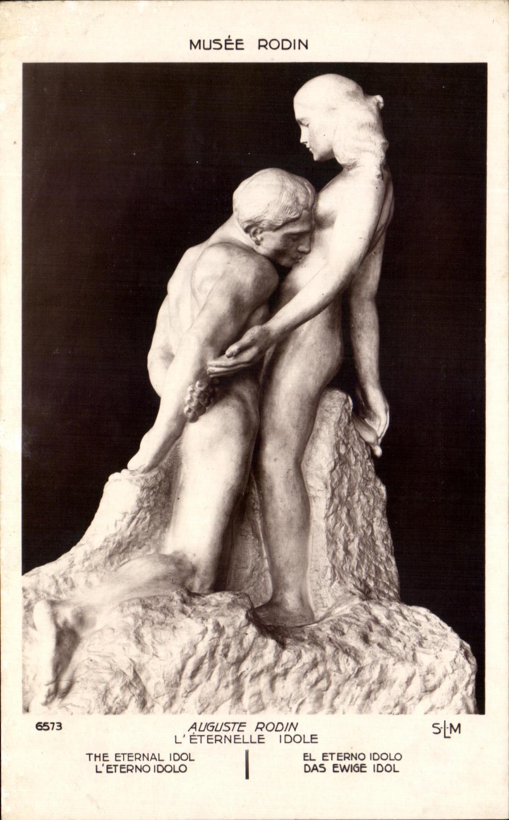 Rodin-Museum — Die Ewige Gottheit — Les Éditions Nomis, Paris