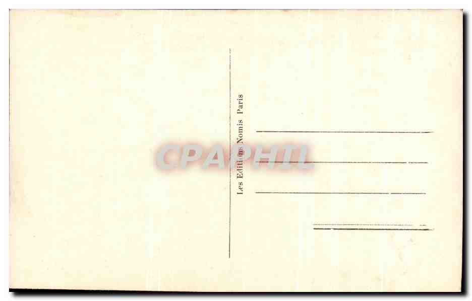 CPA Musee Rodin Auguste Rodin Le Baiser — Verso