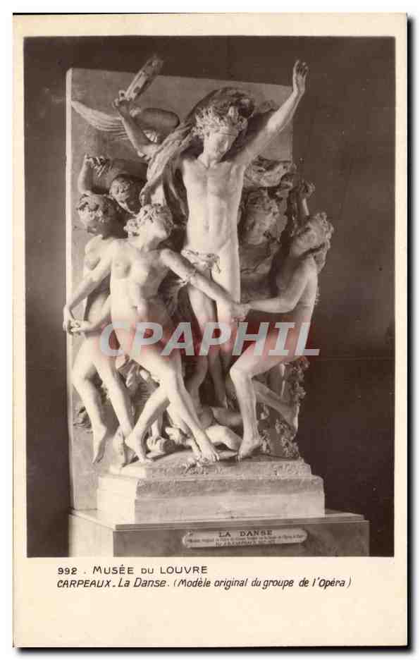 La Danse — Modèle original du groupe de l'Opéra — Musée du Louvre