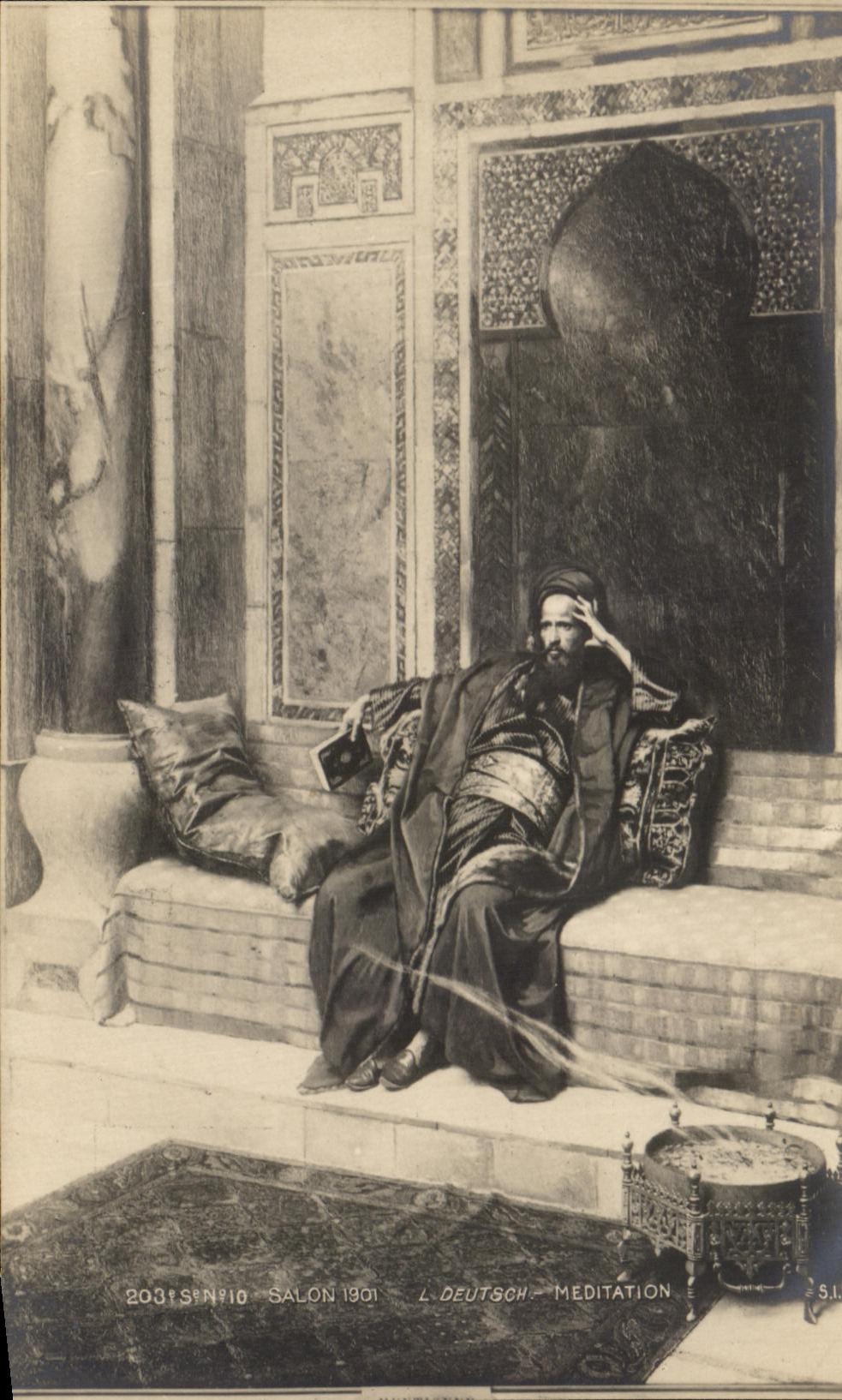 CPA Salon 1901 L Deutsch Meditation