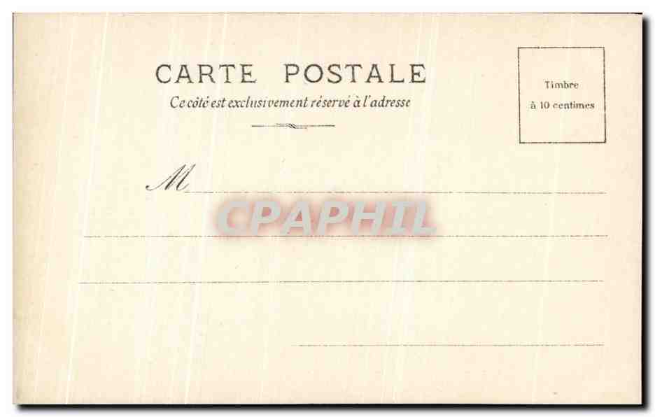 CPA Salon 1901 L Deutsch Meditation — Verso