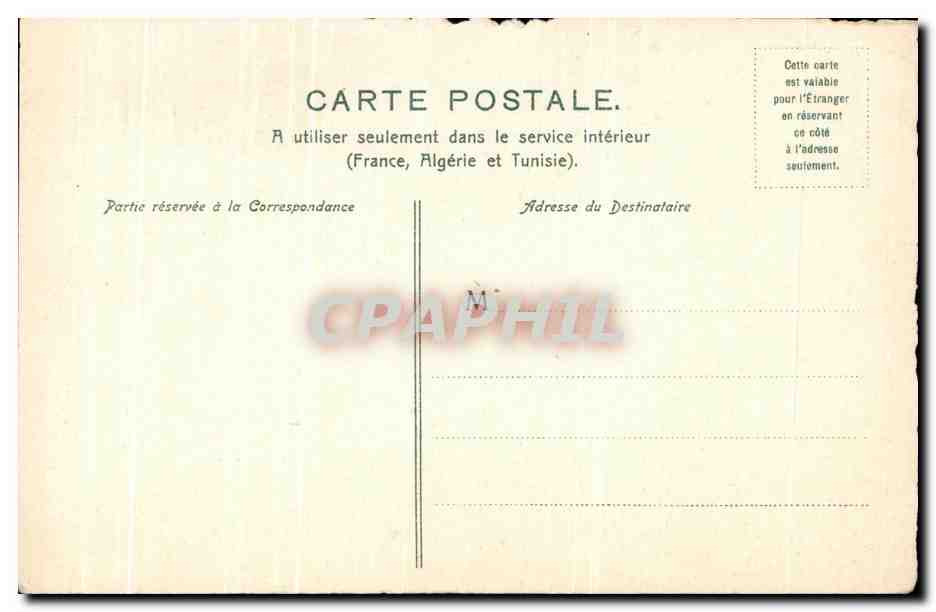 CPA Mandrin chef des brigands ne a Ste Etienne de St geoirs en 1724 Voleur  — Rückseite