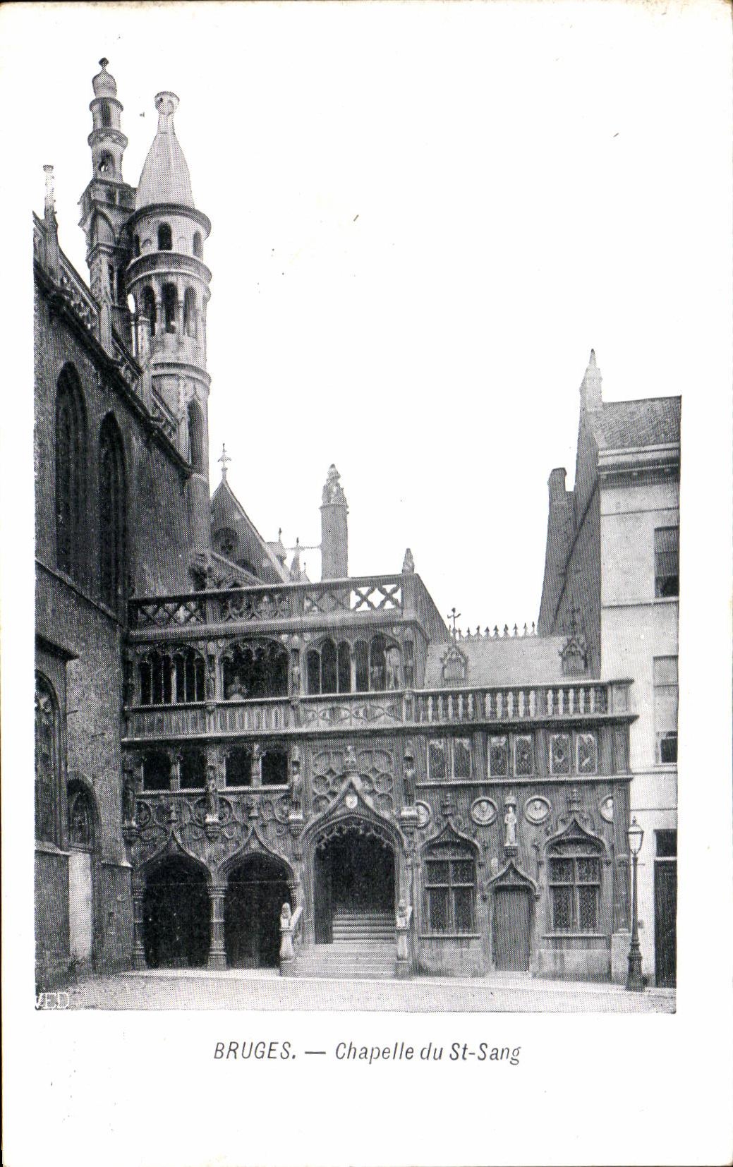 CPA Bruges Chapelle du St Sang