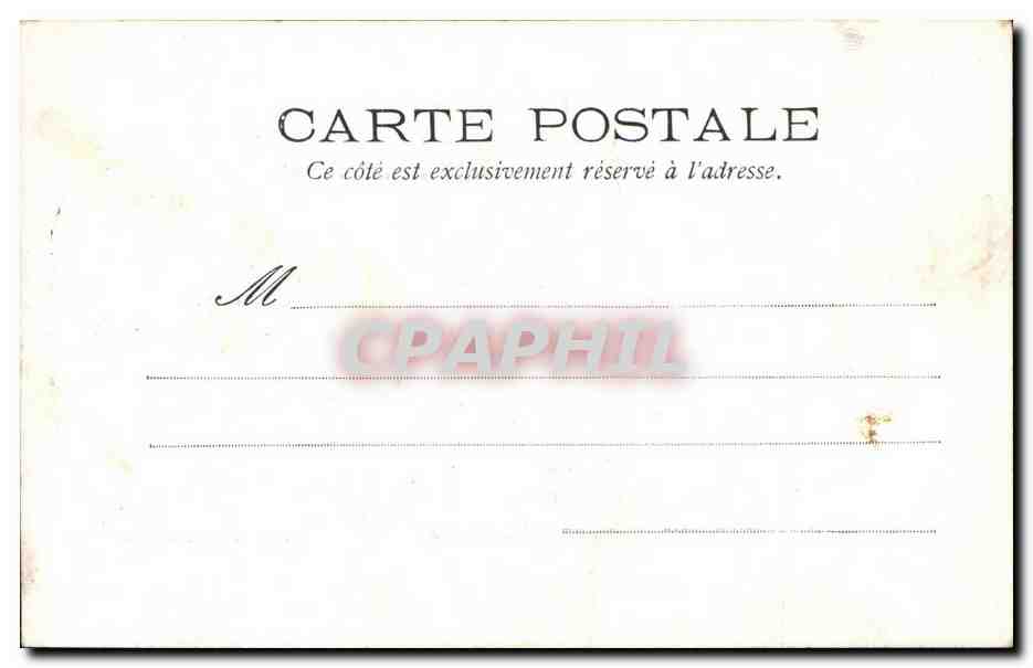 CPA Val de Grace a Paris Hopital — Verso