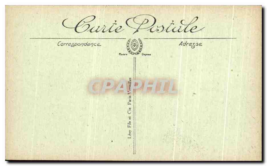 CPA La Rochelle Rue des Gentilshommes Derriere de I'Hotel de ville  — Verso