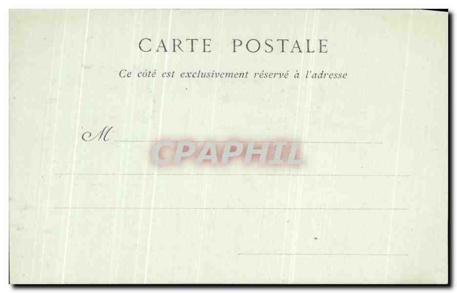 Chantilly — Le Canal Saint-Jean — ND Phot — Rückseite
