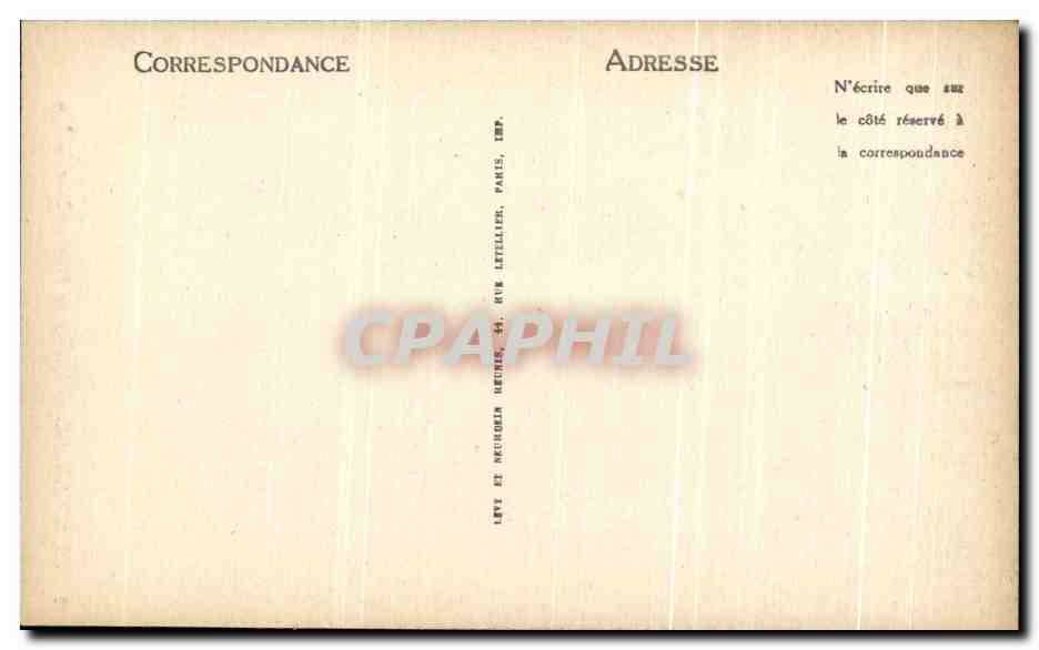 La Rochelle — L'Hôtel de Ville — Tour du Sein — LL — Reverso