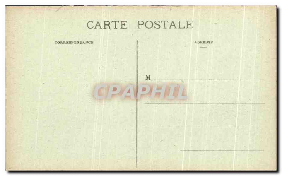 La Rochelle — Hôtel de Ville — Statue Richelieu — M. Delboy, phototype, Bordeaux — Verso