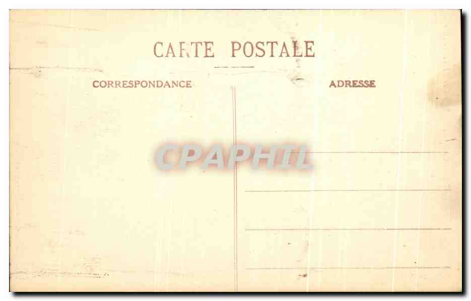 La Rochelle - Beffroi de l'Hôtel de Ville — Éditeur H. Bergeron, n° 4178 — Verso