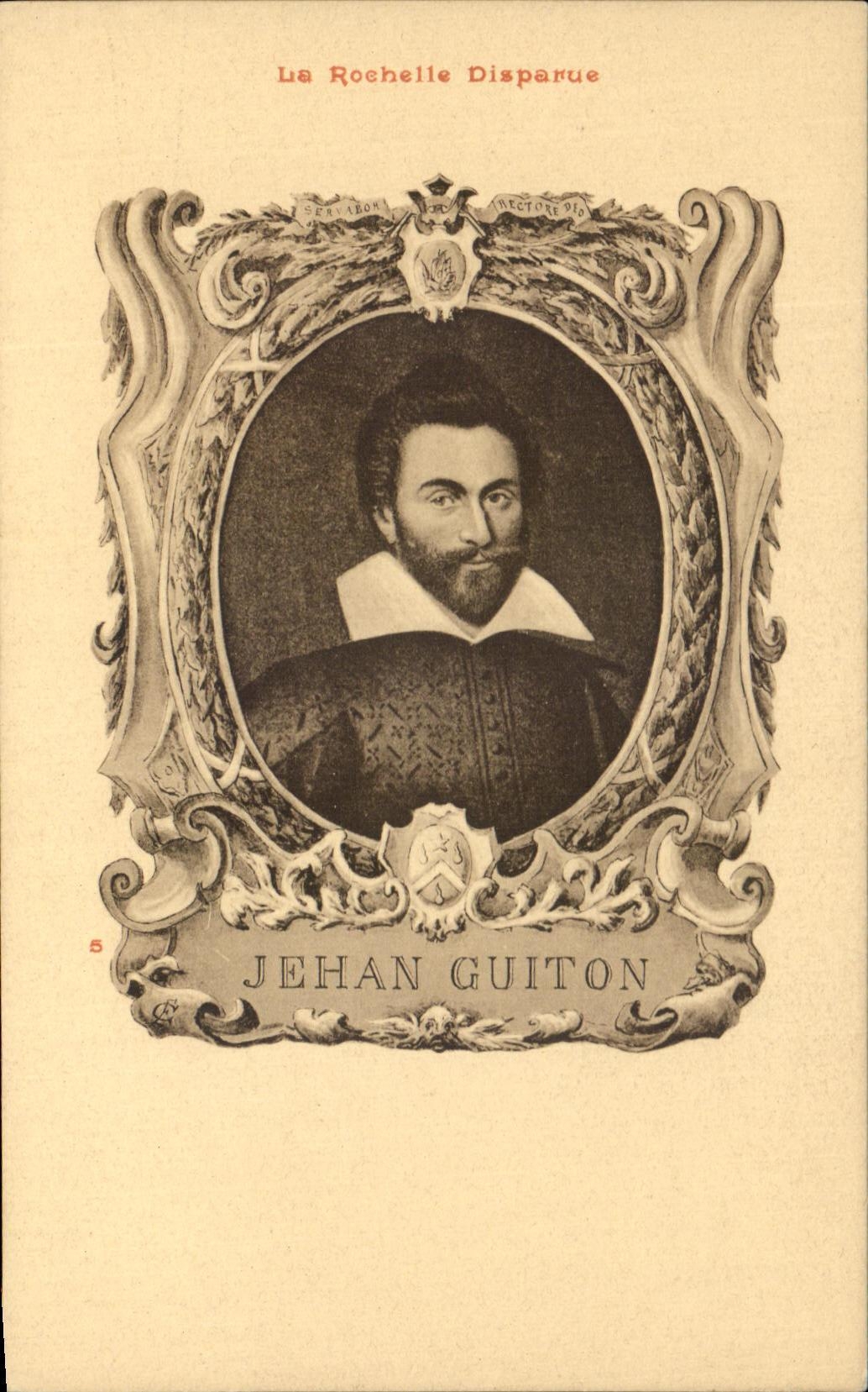 CPA La Rochelle Disparue Jean Guiton marie 