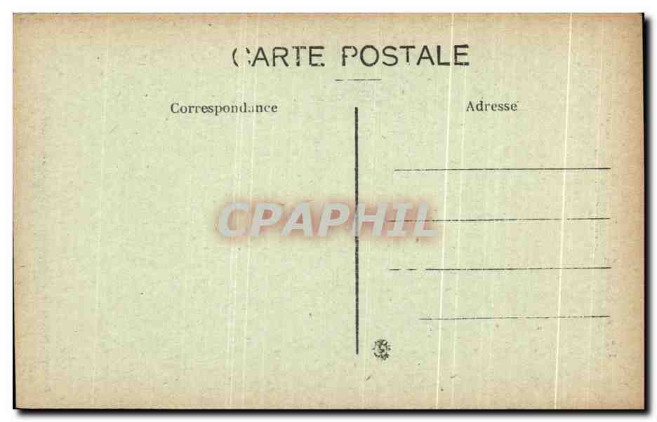 CPA La Rochelle Porte des Deux Moulins  — Rückseite