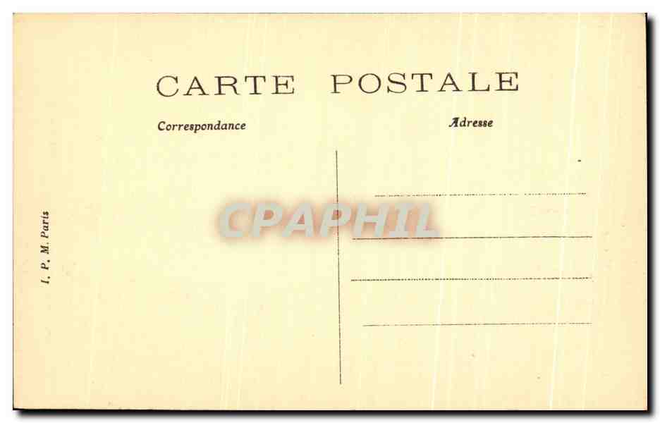 CPA La Rochelle La Tour des 4 Sergents et vue sur les murs — Rückseite
