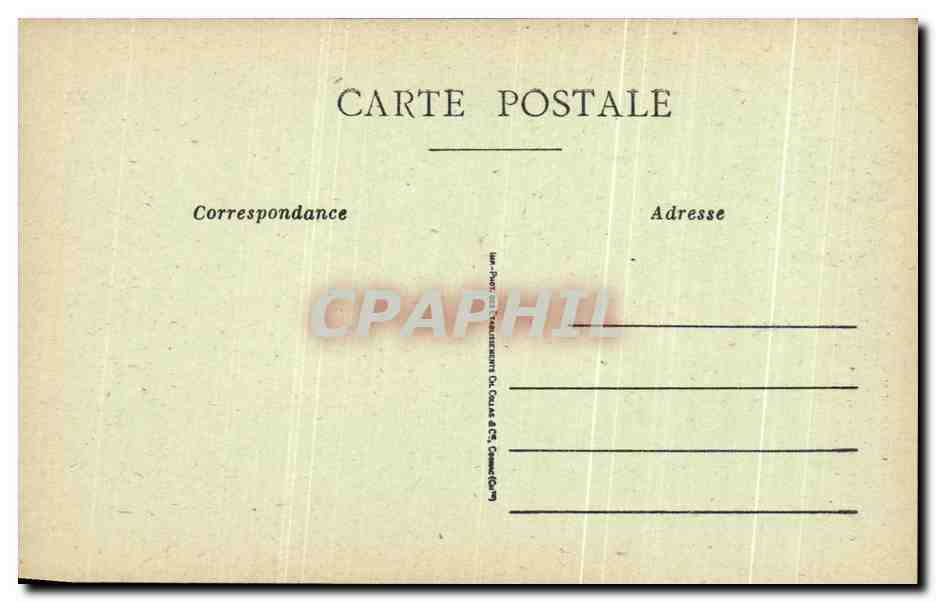 La Rochelle — Tour de la Lanterne (Tour des Quatre-Sergents) — L. C. n° 949 — Verso