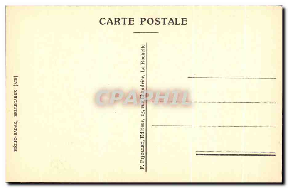 La rue et le clocher Saint-Sauveur — vue de rue avec édifice religieux — F. Piollet, éditeur, La Rochelle — Reverso