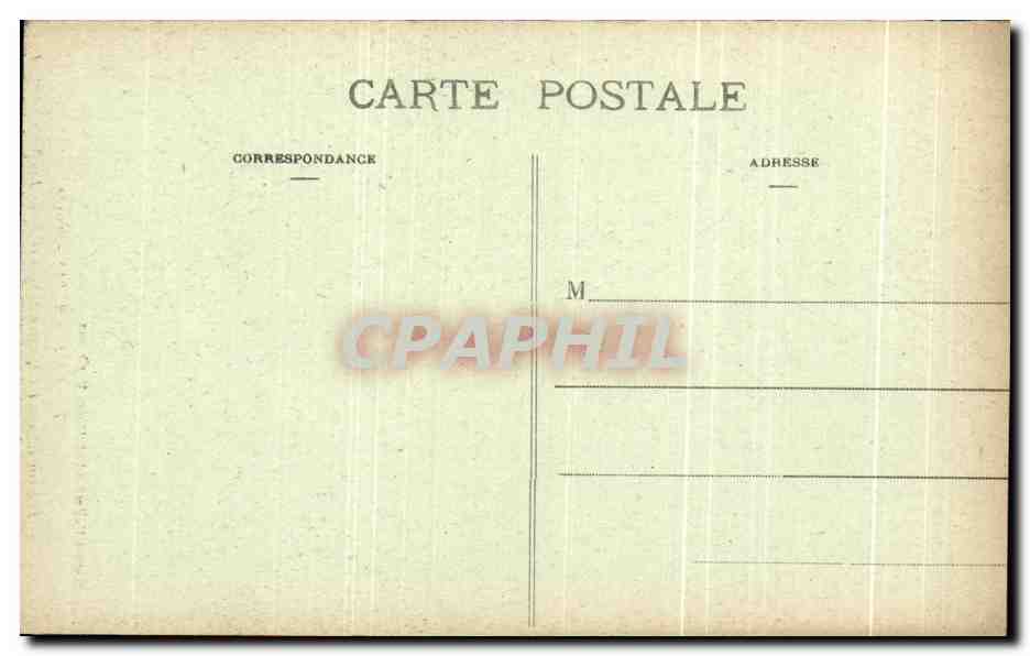 Les Quatre Sergents de La Rochelle — Document sur les Quatre Sergents de la Rochelle — Marcel Delboy, phototype, Bordeaux, n° 207 — Verso