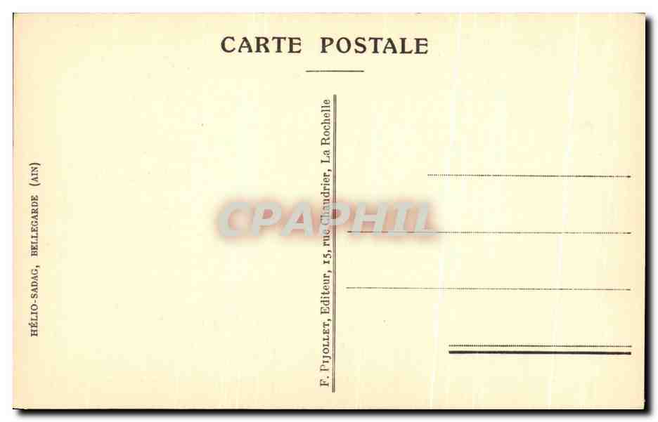 La rue des Canards, autrefois rue de Cunard — gravure d’E. Conneu — 1909 — Rückseite